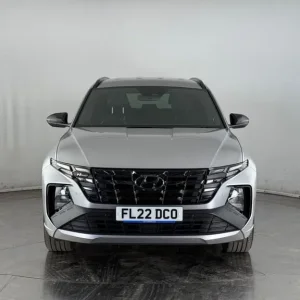 2022 Hyundai Tucson 1.6 T-GDi N-Line Estate Silver - Image 3