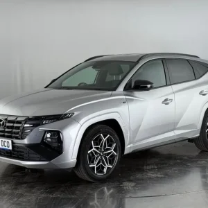 2022 Hyundai Tucson 1.6 T-GDi N-Line Estate Silver - Image 4