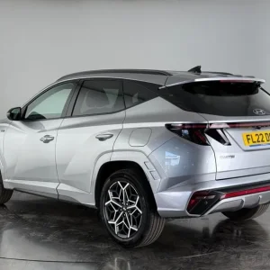 2022 Hyundai Tucson 1.6 T-GDi N-Line Estate Silver - Image 5