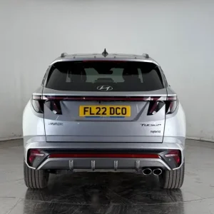 2022 Hyundai Tucson 1.6 T-GDi N-Line Estate Silver - Image 6