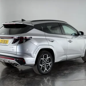 2022 Hyundai Tucson 1.6 T-GDi N-Line Estate Silver - Image 7