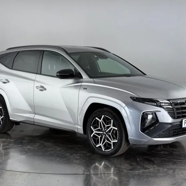 2022 Hyundai Tucson 1.6 T-GDi N-Line Estate Silver