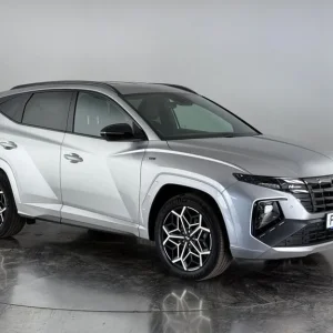 2022 Hyundai Tucson 1.6 T-GDi N-Line Estate Silver