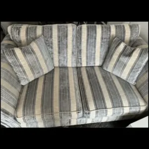 Alston upholstery large 2 seater sofa and IKEA TV unit - Image 2