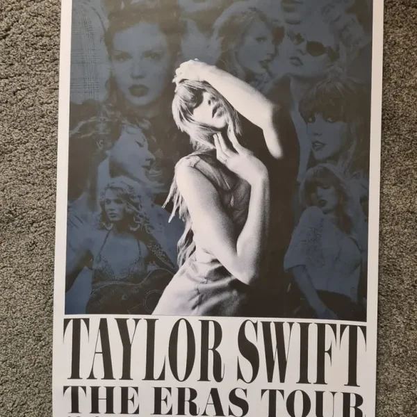 Taylor Swift Eras tour poster