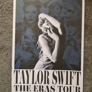 Taylor Swift Eras tour poster