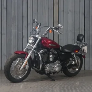 2013 Harley-Davidson Sportster 1200 Custom XL C - Image 2