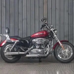 2013 Harley-Davidson Sportster 1200 Custom XL C - Image 3