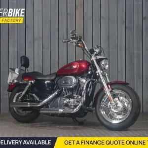 2013 Harley-Davidson Sportster 1200 Custom XL C