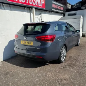 2014 Kia Ceed 1.6 CRDi EcoDynamics 4 Tech Sportswagon Euro 5 5dr Estate Diesel Manual - Image 3