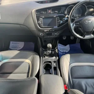 2014 Kia Ceed 1.6 CRDi EcoDynamics 4 Tech Sportswagon Euro 5 5dr Estate Diesel Manual - Image 5