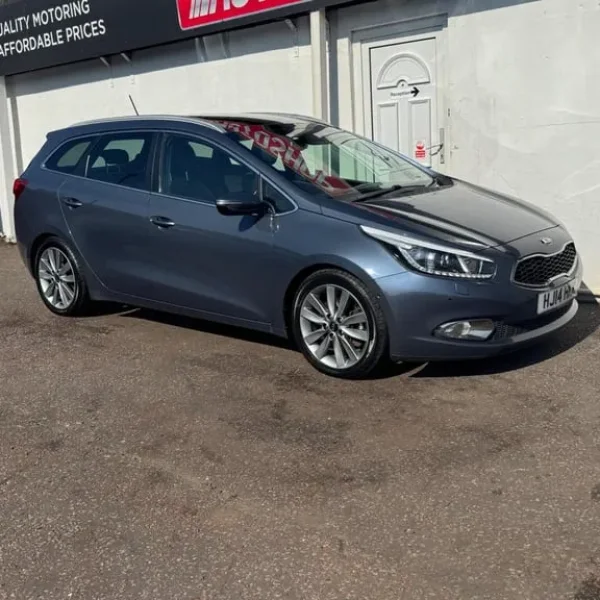 2014 Kia Ceed 1.6 CRDi EcoDynamics 4 Tech Sportswagon Euro 5 5dr Estate Diesel Manual