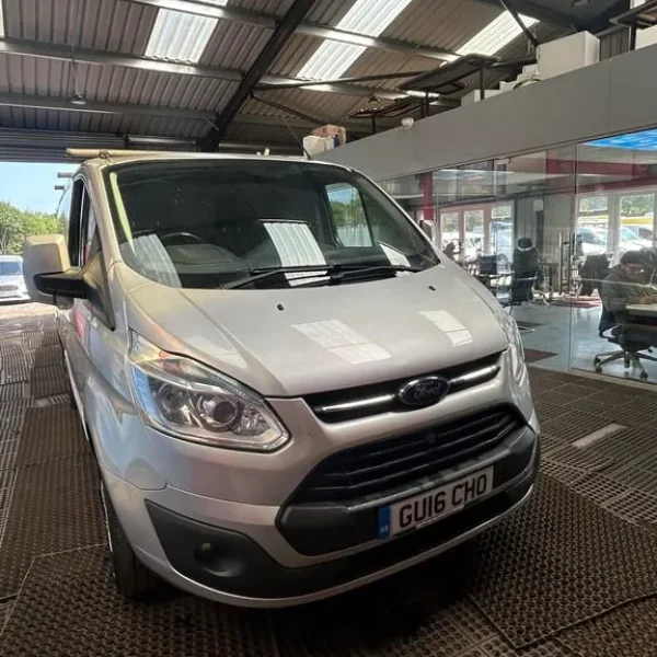 2016 Ford Transit Custom 290 Ltd E-Tech Panel Van Diesel Manual