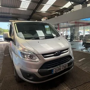 2016 Ford Transit Custom 290 Ltd E-Tech Panel Van Diesel Manual