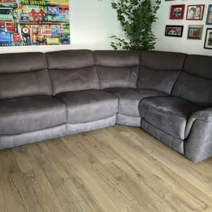 DFS recliner corner sofa