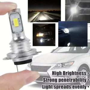 2 PCS H7 LED Bulbs - Image 7