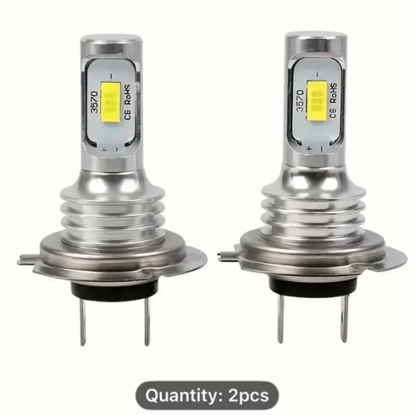 2 PCS H7 LED Bulbs