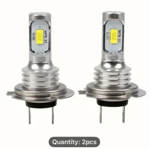 2 PCS H7 LED Bulbs