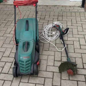 Lawnmower & strimmer