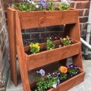 🌷Garden step planter🌹