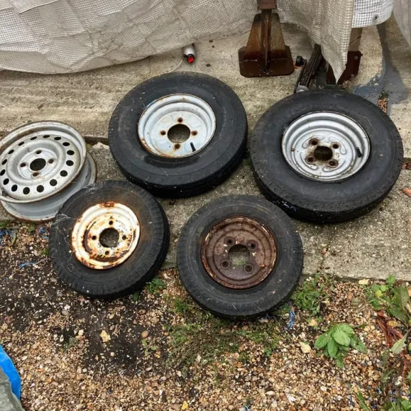 8” Trailer Wheels