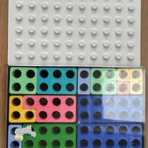 Numicon set of 80 shapes and 100 baseboard