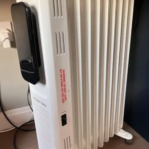 Russell Hobbs 2000W Oil Filled Radiator Heater - Image 2