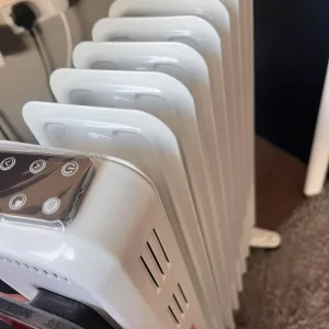 Russell Hobbs 2000W Oil Filled Radiator Heater - Image 3