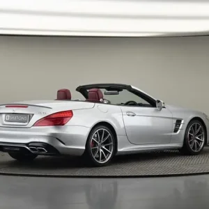 2016 Mercedes-Benz SL63 AMG Roadster - Image 7