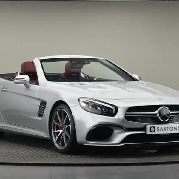 2016 Mercedes-Benz SL63 AMG Roadster