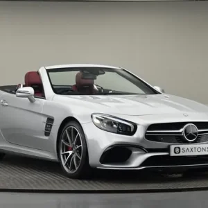 2016 Mercedes-Benz SL63 AMG Roadster
