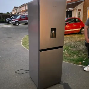 Tall fridge freezer with water dispenser - Image 3