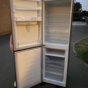 Tall fridge freezer with water dispenser - Image 4