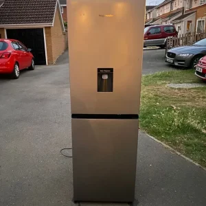 Tall fridge freezer with water dispenser