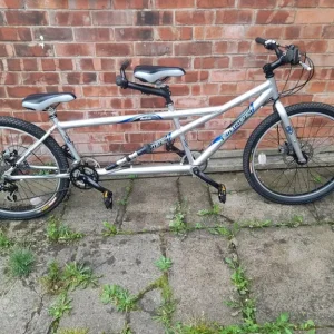 RALEIGH PIONEER ALUMINIUM FRAME TANDEM BIKE - Image 2