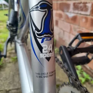 RALEIGH PIONEER ALUMINIUM FRAME TANDEM BIKE - Image 7