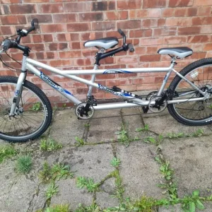 RALEIGH PIONEER ALUMINIUM FRAME TANDEM BIKE