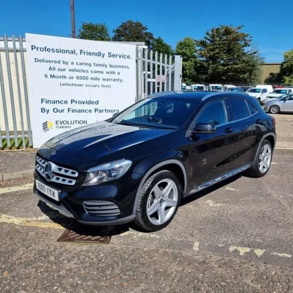 2018 Mercedes-Benz GLA 1.6 AMG Line SUV 5-door Petrol Manual