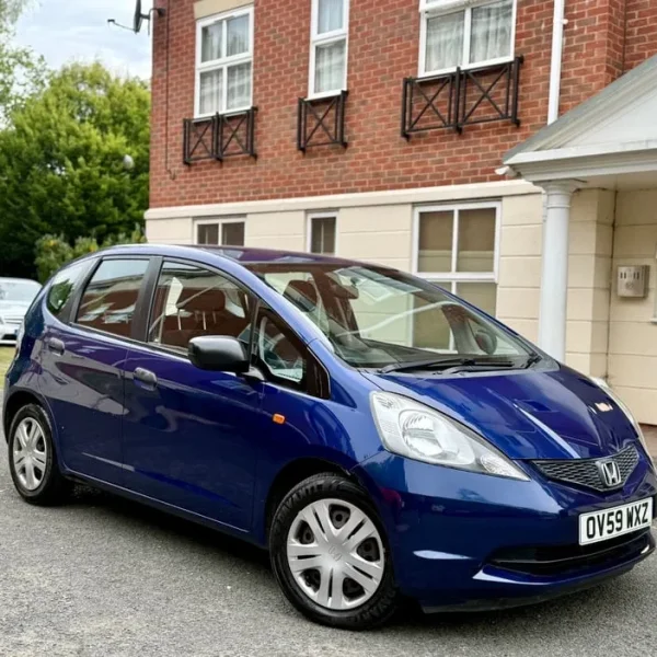 2009 Honda Jazz 1.2 i-VTEC S 5-door hatchback