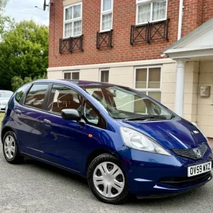 2009 Honda Jazz 1.2 i-VTEC S 5-door hatchback