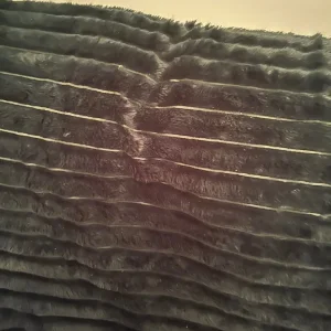 Emerald green throws