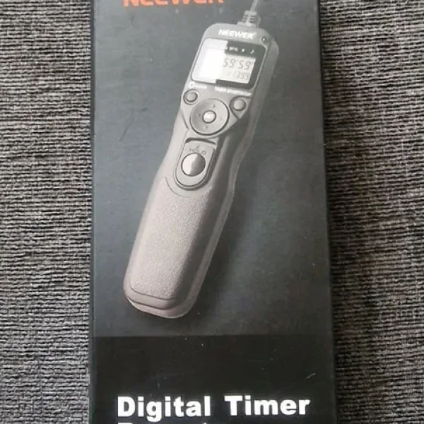 Neewer digital timer remote