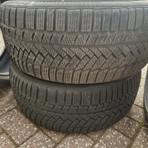 4 x Continental Winter Tyres 225/40 18 - Image 3