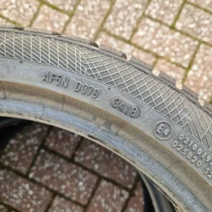 4 x Continental Winter Tyres 225/40 18 - Image 8