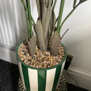 Fake Palm Tree Plant - Image 2