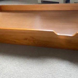 Under bed storage draw on wheels