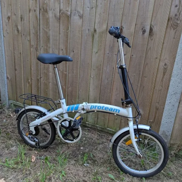 Proteam folding bike