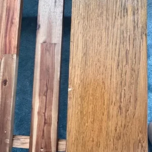 King Size Solid Oak Bed - Image 4