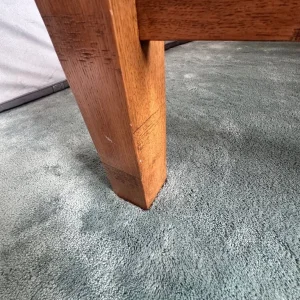 King Size Solid Oak Bed - Image 5