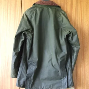 Vintage Barbour Bedale Jacket 1980s Size C34 - Image 2